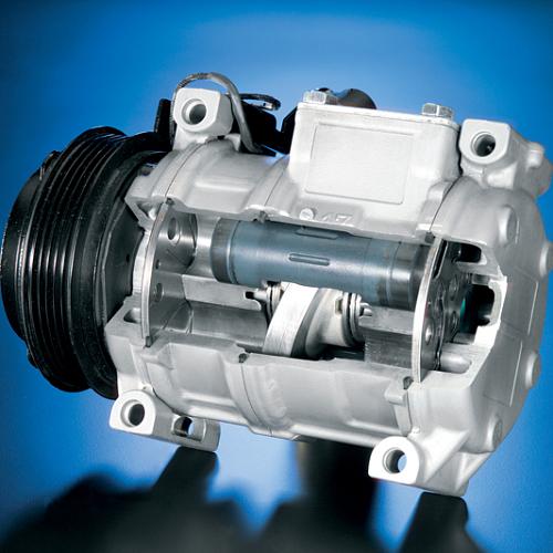 Ремонт компрессора автокондиционера