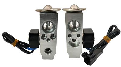 Расширительный клапан ТРВ 8851560220 для заднего контура кондиционера Toyota land Cruiser 200; HiAce H300 (2019-2024); Lexus GX460; LX 450D, LX 570