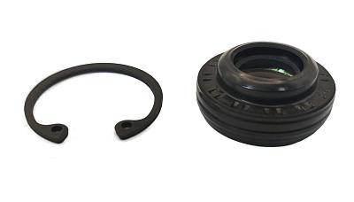 Ремкомплект сальника компрессора кондиционера Sanden TRSA09, TRSA12, TRSE07; Mitsubishi MSC105CVS, MSC90, MSC90C