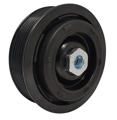 Муфта компрессора Porsche Cayenne II 958 V8 TDI 4.2 (2010-2018)