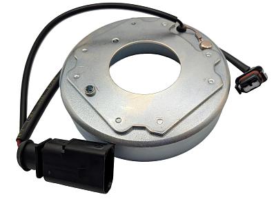 Муфта компрессора кондиционера Audi A4 (2016-2025), A6 (2015-2018), A7 (2015-2018), Q7 (2016-2025), Q8 (2019-2025); Volkswagen Touareg 3; фотография №2