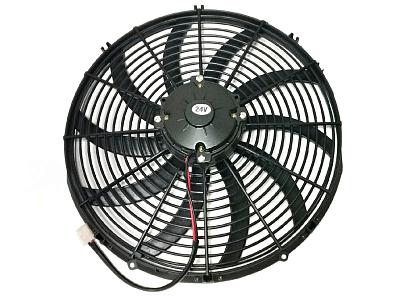 Вентилятор кондиционера 16 дюймов, 24V, 160W, S-обр.