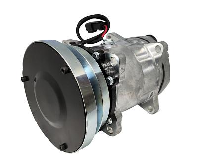 Компрессор кондиционера 3E-1907, U 4608 для Caterpillar 426B, 436B, 428B, 438B, 65C, 85C, 65D, 75C, 70C