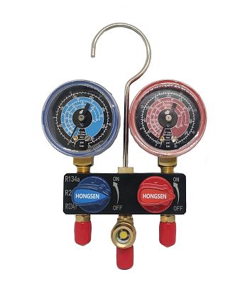 Манометрический коллектор Hongsen R12, R134A, R1234yf