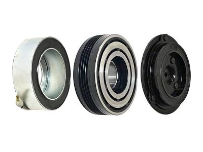 Муфта компрессора кондиционера BMW X5 E53, E70; X6 E71 с двигателем N57, N52N, N62N 3.0, 4.8; фотография №2
