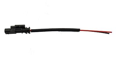 Фишка электромагнитной катушки компрессора кондиционера Opel, Chevrolet