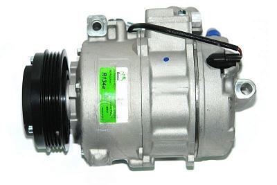 Компрессор кондиционера BMW E60, E65