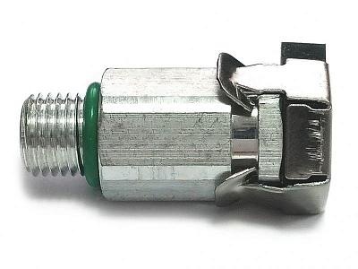 Аварийный клапан 3/8, с диаметром резьбы 9.4 мм, вариант 9; фотография №1