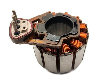 Статор компрессора кондиционера Hanon, Visteon для BMW i3 I01 60Ah, 94Ah; BMW i3 I01 LCi 94Ah, 120Ah; Mini Countryman F60; фотография №1
