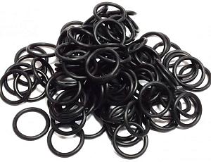 Комплект колец O-Ring 16.8x2.4мм, 100 штук, черные