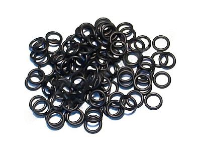 Комплект колец O-Ring 7.65x1.78мм, 100 штук, черные