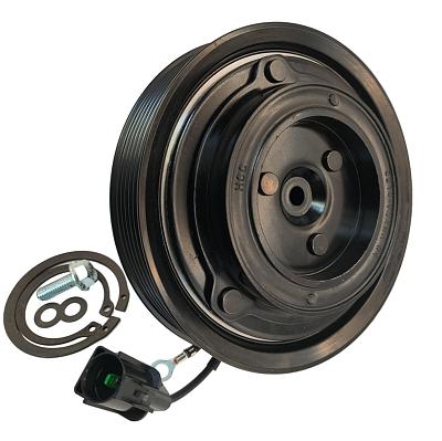 Муфта компрессора кондиционера Kia Ceed ED 1.4, 1.6 (2006-2012); Hyundai Elantra HD 1.6L; фотография №1