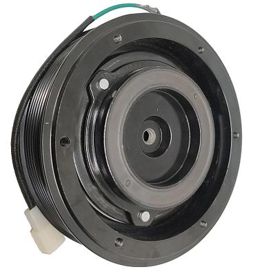Муфта компрессора кондиционера Denso 10PA17C для спецтехники John Deere 24V; фотография №2