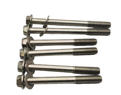 Комплект болтов для компрессора кондиционера Sanden для гибридных Porsche Panamera 971, Cayenne; Land Rover Range Rover Sport 2; Jaguar i-Pace