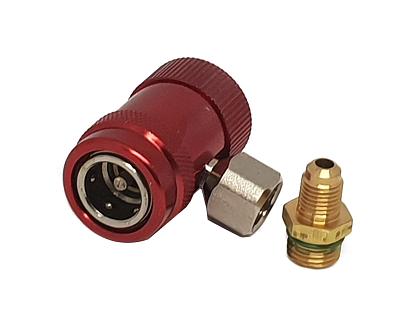 Заправочник быстросъемный высокого давления Hongsen HS-MH-S для фреона R134a