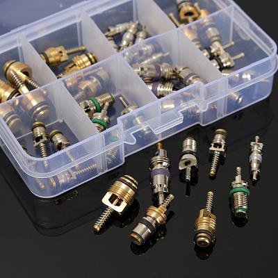 Зачем нужны золотники для автокондиционеров