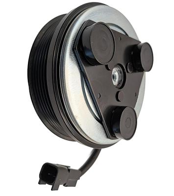 Муфта компрессора кондиционера Ford Focus 2 1.6, 1.8 TDCi; C-MAX 1.8 TDCi; фотография №1