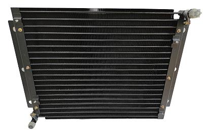 Радиатор кондиционера 2520-6004, 2520-6005 для спецтехники Doosan; фотография №1
