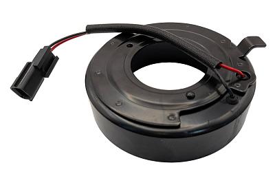 Муфта компрессора с японским подшипником Nissan X-Trail T31 2.0L; Renault Laguna III 2.0L, Traffic; Opel Vivaro; фотография №4