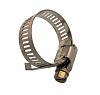 Хомут червячный для обжима шланга 18-32мм