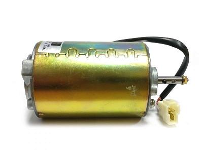 Мотор вентилятора автобусный 77x126мм, 24V, вал с плоской гранью