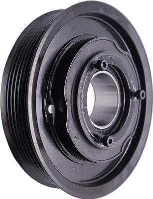 Шкив муфты компрессора кондиционера 97701M0000, 97643M0000 для Hyundai Creta 1 поколения и рестайлинг с двигателем 1.6