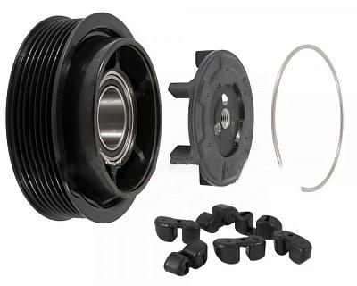 Муфта кондиционера Mercedes С-class W203, 204, S203, 204, CLK с двигателями С180, С200 Kompressor