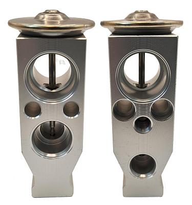 Расширительный клапан ТРВ для системы кондиционирования погрузчика XCMG; фотография №1