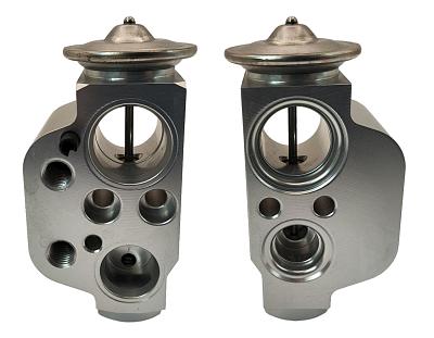 Расширительный клапан ТРВ 7L0820679B, 7L0820679C, 7L0820679D, 7P0820679A, 95557231902 для Audi Q7 4L; Volkswagen Amarok, Touareg; Porsche Cayenne