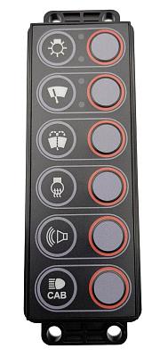 Блок переключателей 21Q630601 для Hyundai R140LC-9, R160LC-9, R180LC-9, R210LC-9, R210NLC-9, R250LC-9, R290LC-9, R320LC-9, R360LC-9, R480LC-9, R520LC-9