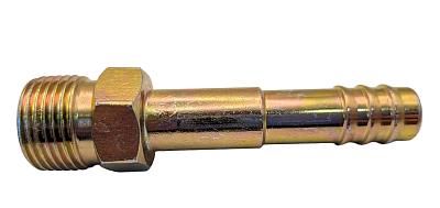 Фитинг O-Ring 13мм, G10, 180 градусов, резьбовой, стальной