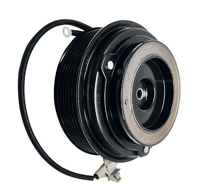 Муфта компрессора кондиционера 884103A300, 883203A300 Toyota Crown 13 S200 2.5, 3.5, 3.5; Toyota Mark X 2 2.5, 3.5; фотография №1