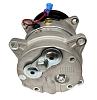 Компрессор кондиционера DZ95189154010 для грузовиков Shaanxi Shacman SX3316DR366 (F2000), SX3256DR384 (F3000), SX3255DR385