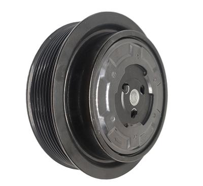 Муфта компрессора кондиционера Porsche Panamera 970 1 поколения с турбированным двигателем 3.6, 4.8