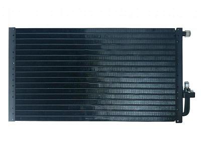 Радиатор, конденсор 14x23, 350x570x22мм