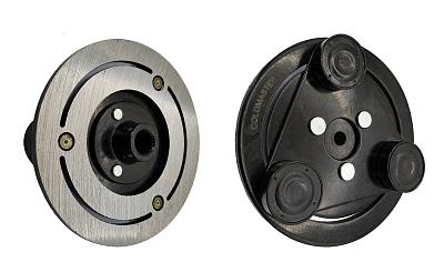 Прижимная пластина компрессора кондиционера 92600BR20A, 92600BR21A для Nissan Qashqai J10E, JJ10E c двигателем MR20DE (2010-2014)