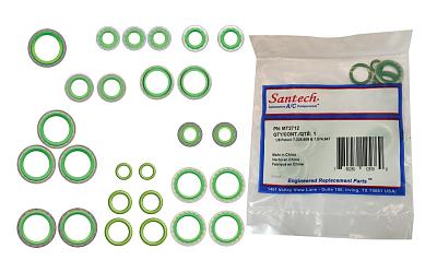 Набор уплотнительных колец HNBR для системы кондиционирования автомобилей Dodge RAM (2013-2021); 25 штук