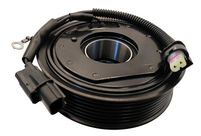 Муфта компрессора кондиционера Mahle для Honda Civic 10 1.5, 1.6, 1.8, 2.0 (2015-2021); фотография №2