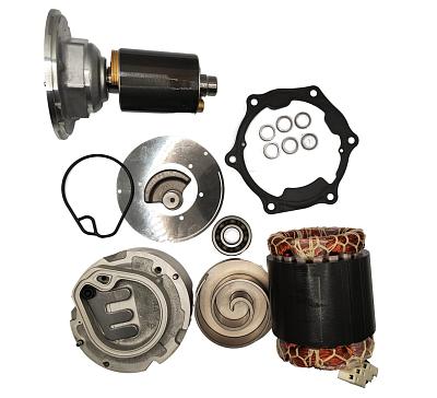 Ремкомплект компрессора кондиционера Denso ES34C для Tesla Model S (02.2012-10.07.2014), Lexus LS 600 Гибрид, AUDI A6 C7 Гибрид