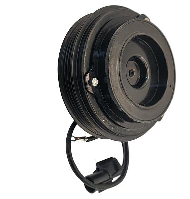 Муфта компрессора кондиционера Kia Carnival 2 2.9 Дизель (2006-2014)