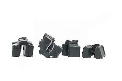 Комплект резиновых проставок срывной муфты П-образные, 6 штук