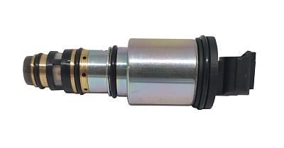 Электромагнитный клапан компрессора кондиционера HVCC / Hanon HV14e для Hyundai, KIA, BMW; 97674F6000; фотография №1