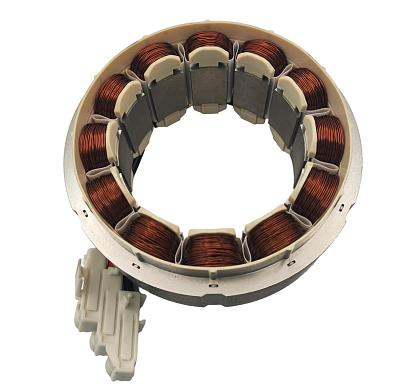 Статор компрессора кондиционера Sanden для гибридных Porsche Panamera 971, Cayenne; Land Rover Range Rover Sport 2; Jaguar i-Pace