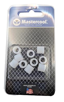Прокладки тефлоновые к шлангам Mastercool 42010-T-10, 10 штук, 1/4″ SAE