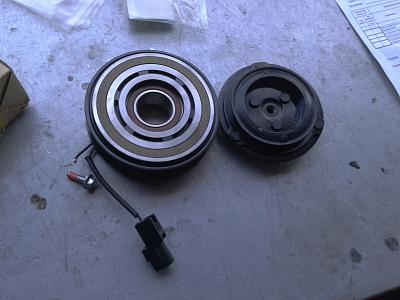 Диагностика электромагнитной муфты кондиционера