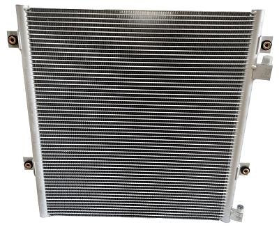 Радиатор кондиционера 359-9885 для погрузчиков Caterpillar 415, 416, 420, 422, 426, 427, 428, 434, 430, 432, 444, 450; фотография №1