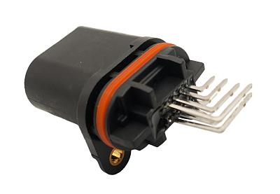 Фишка подключения компрессора кондиционера Sanden для гибридных Porsche Panamera 971, Cayenne; AUDI Q8 e-tron, A6, A7, Q7