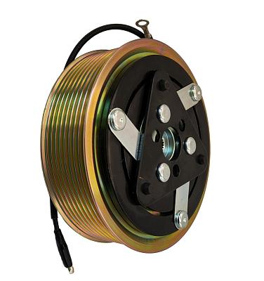 Муфта компрессора кондиционера Sanden SD7H15 8203, 32008562, 320/08562 для экскаваторов JCB 3CX, 4CX