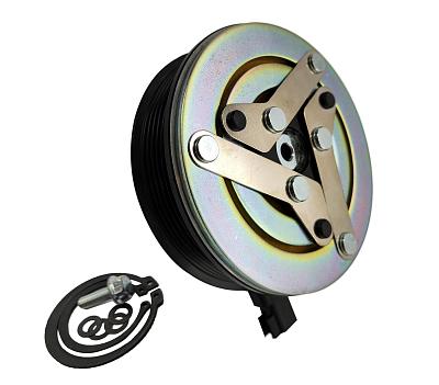 Муфта кондиционера Ford Focus 3 с бензиновым двигателем 1.6L (2011-2015) 1706376; Land Rover Freelander 2 2.0