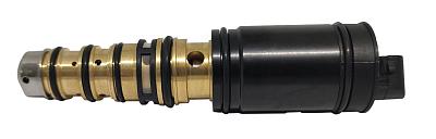 Электромагнитный клапан компрессора DENSO 7SES17C для Toyota Camry, Lexus; вариант 3; фотография №1